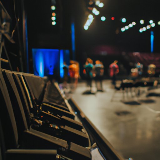 Behind the Scenes Look at the Rehearsals