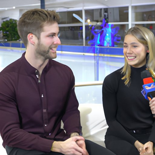  Interview with Winning Ice Dancers 