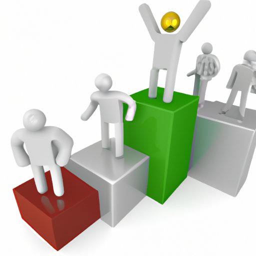 Statistics Showing How the Winner Took the Lead