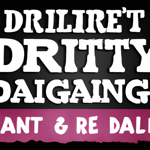 Recap of the Final Round of Real Dirty Dancing