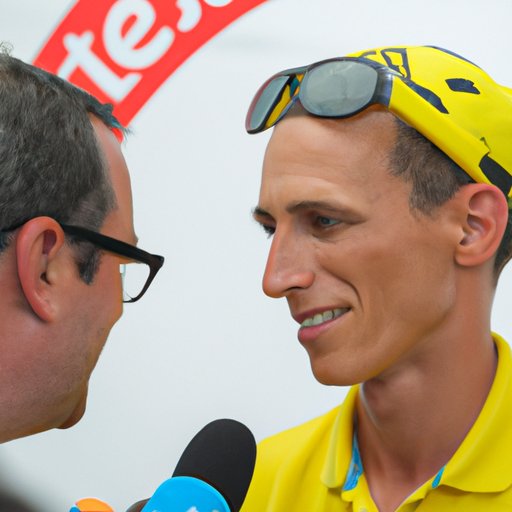 Interview with the Winner of the Tour de France