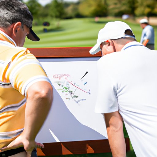 Analyzing the Winning Strategy of the Travelers Golf Tournament