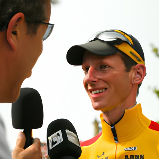 An Interview with the Winner of Tour de France