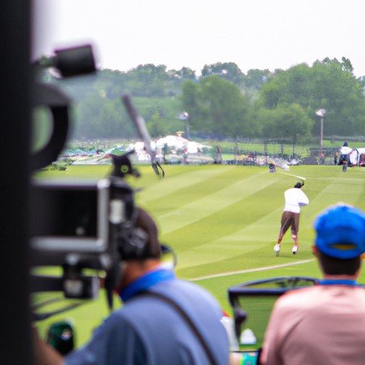 Behind the Scenes Look at the Travelers Tournament