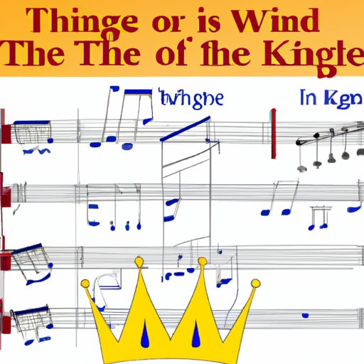 Exploring the Musical Structure of Who Would Imagine a King Sheet Music