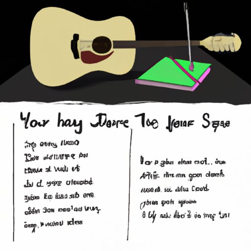 The Journey of Writing a Song About Yourself