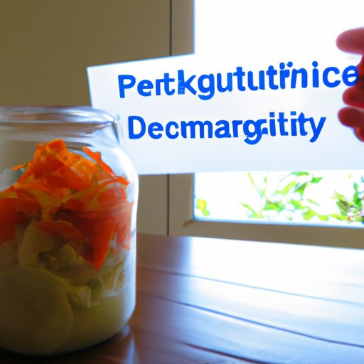 Analyzing the Potential Role of Fermented Foods in Mental Health