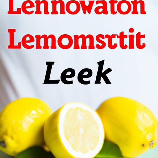 What Are The Health Benefits of Lemons? The Enlightened Mindset