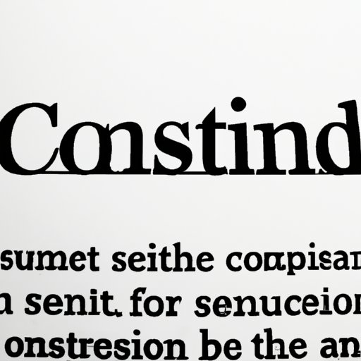 Conclusion – Summarizing the Main Points of the Article