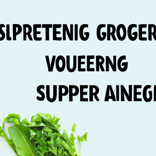 How Supergreens Improve Overall Health and Wellbeing