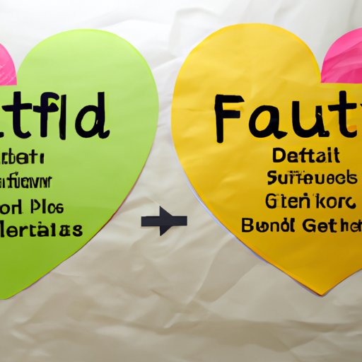 Comparing the Benefits of Unsaturated Fats vs. Saturated Fats
