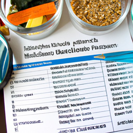 Examining How Different Types of Foods Contain Different Amounts of Micronutrients