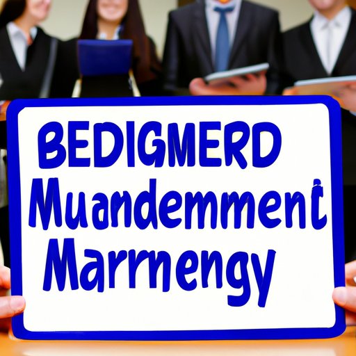 High Demand for Business Management Graduates in the Job Market