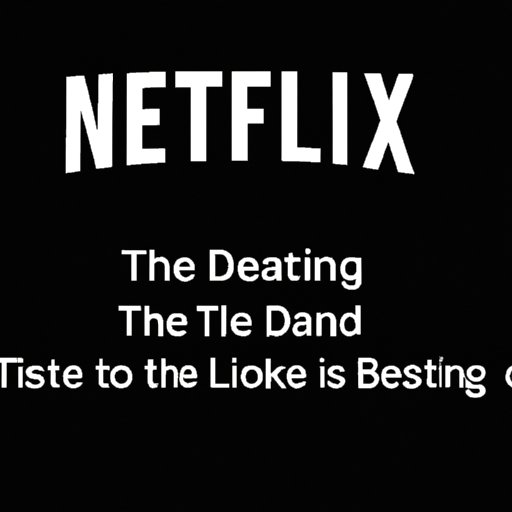 Exploring the Reasons Behind Netflix Not Showing The Last Dance