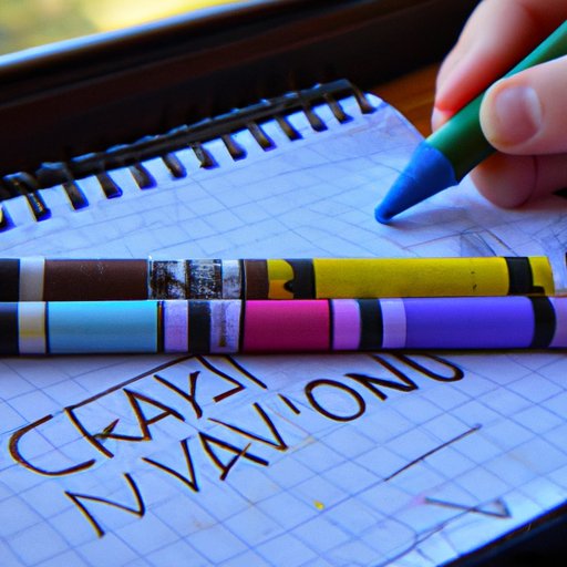Crayons on the Go: Creative Ways to Use a Crayon While Traveling