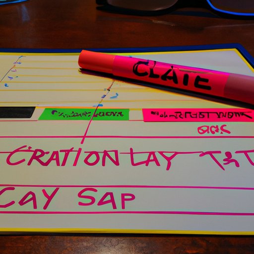 How a Crayon Can Help You Keep Track of Your Travel Itinerary