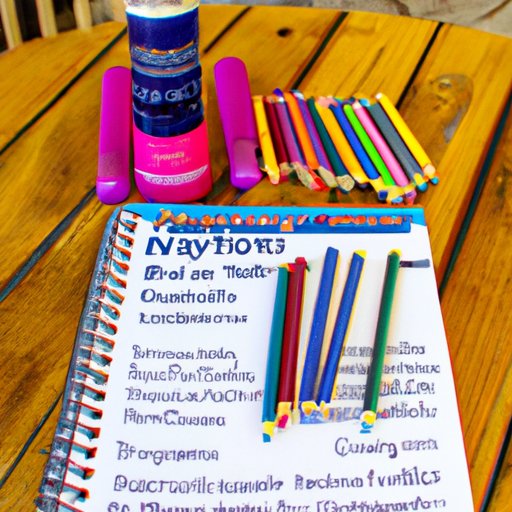 How a Crayon Can Help You Stay Focused and Organized on Vacation
