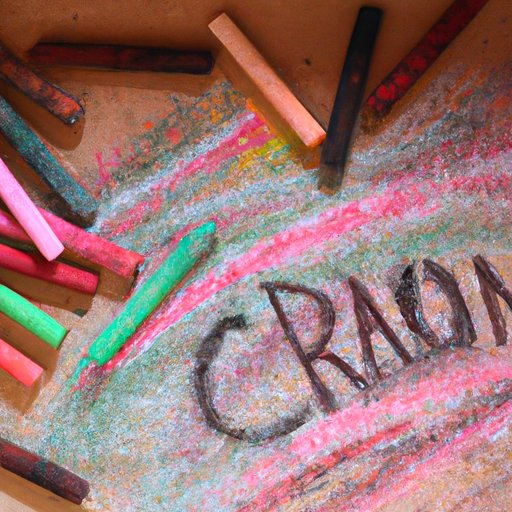 How To Create Art With Crayons When Visiting New Places