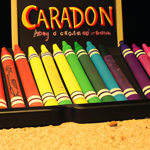 How Crayons Can Help You Capture Memories From Your Travels