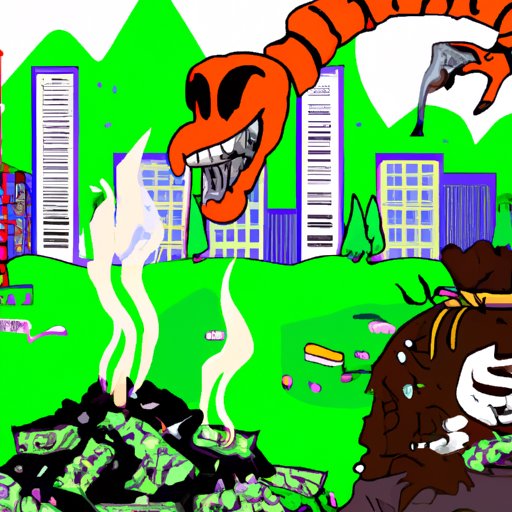 Investigating the Potential for Malicious Actors to Use Crypto to Fund Environmental Destruction