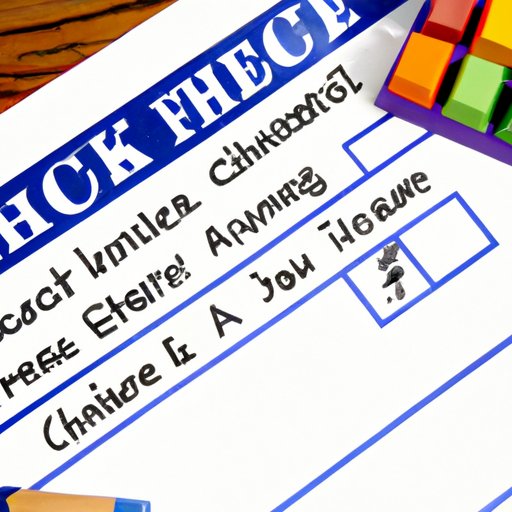 Check for Changes in Household Income or Assets