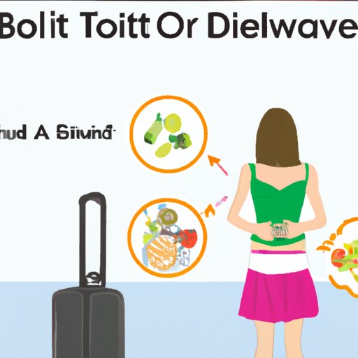 The Role of Diet in Bloating During Travel