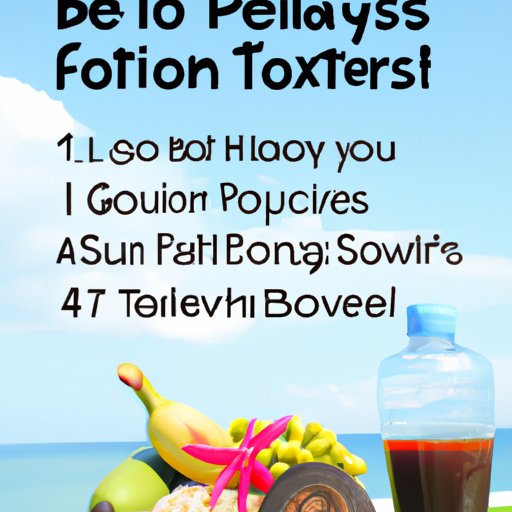 Tips for Keeping Your Bowels Healthy During Vacation