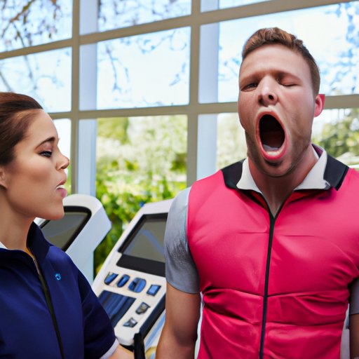 Investigating the Role of Oxygen in Facilitating Yawning During Exercise
