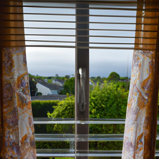 A Look at the Practical and Spiritual Benefits of Window Coverings for Irish Travelers