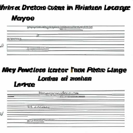 Analyzing the Lack of Lyrical Substance in Modern Music