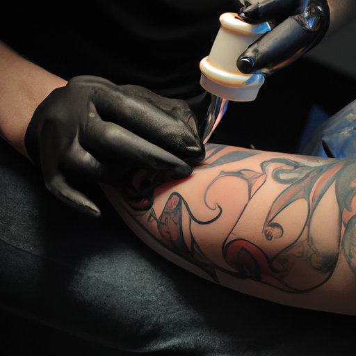 How Tattoo Artists Work Without Numbing Creams