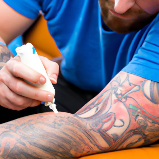 Understanding the Risks of Using Numbing Creams Before a Tattoo