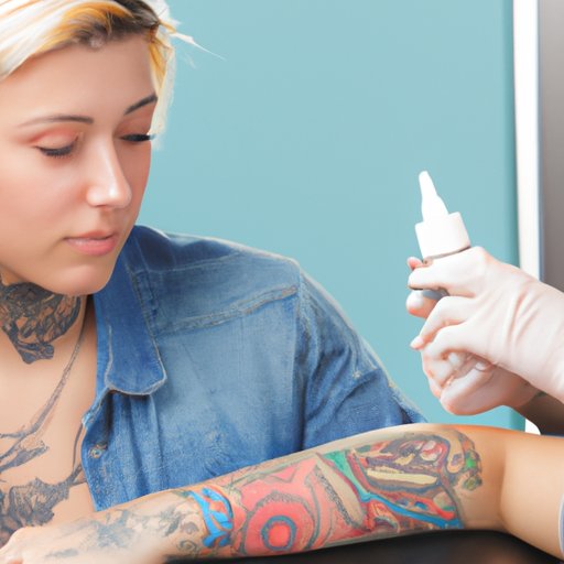 Examining the Use of Numbing Creams in the Tattoo Industry