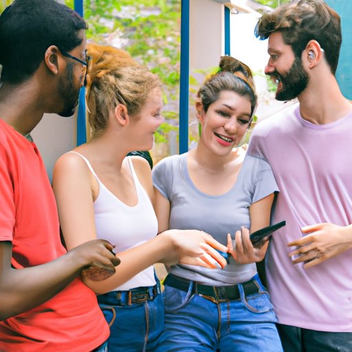 Making Friends and Connecting with Others