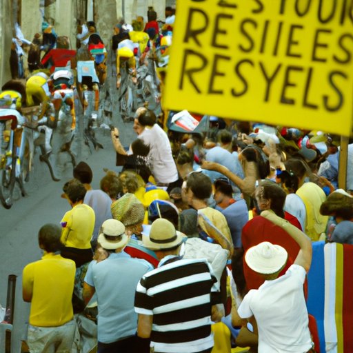 Exploring the History of Protest at the Tour de France