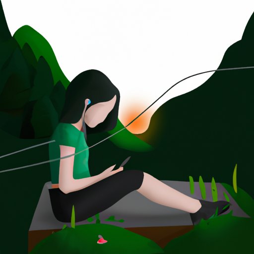 Connecting with Nature and Unplugging from Technology