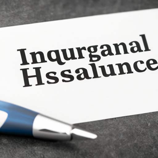 Highlight Insurance Coverage for Medical Emergencies