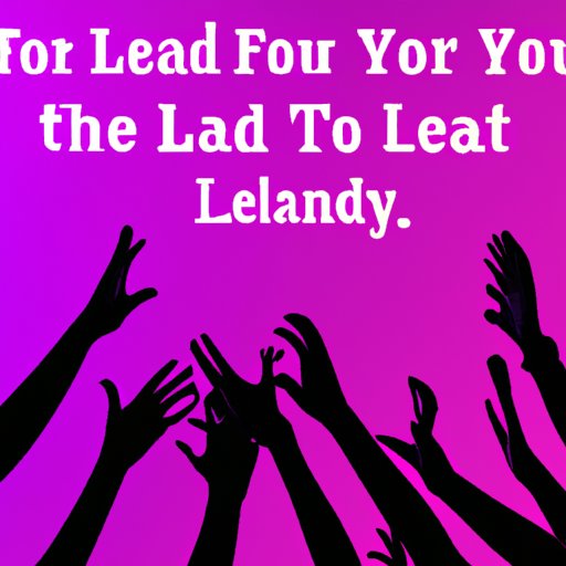 Share How You Would Help Others Through Leadership