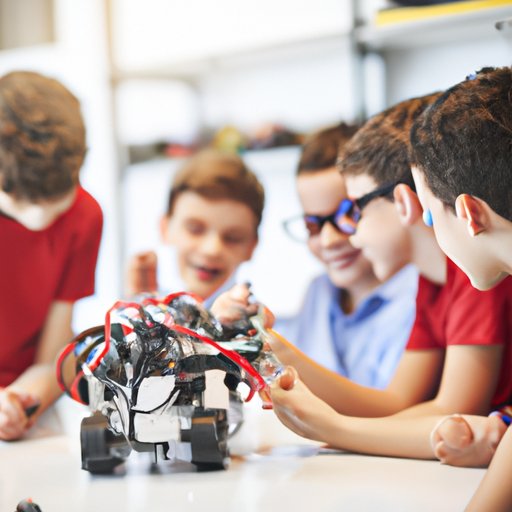 Exploring the Benefits of Joining a Robotics Club The Enlightened Mindset