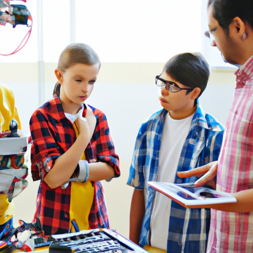 Exploring the Benefits of Joining a Robotics Club The Enlightened Mindset