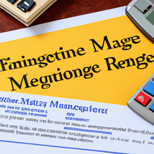 Investigating the Effect of Changing Interest Rates on Mortgage Financing