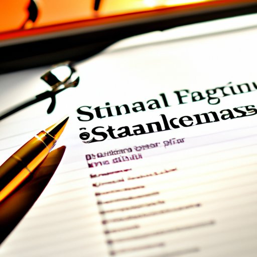 Highlighting How Financial Statements Can Be Used to Make Strategic Decisions