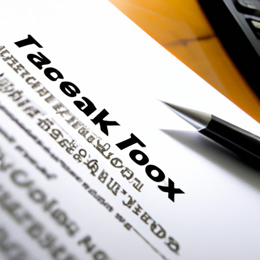 Understanding the Impact of Financial Statements on Taxes