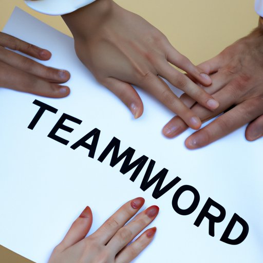 Highlight My Ability to Work Collaboratively with Others