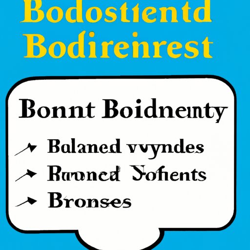 The Benefits of Investing in Bonds