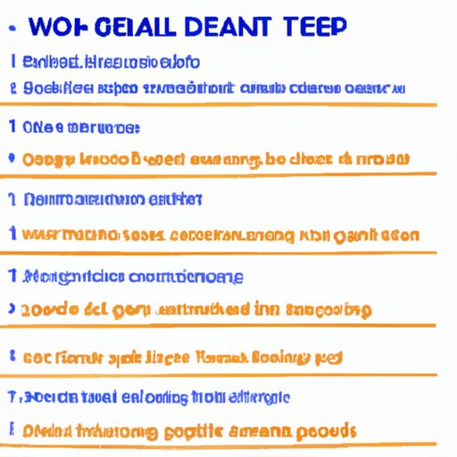 Set Clear Goals and Expectations