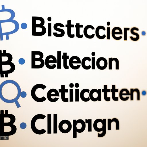 Exploring the Relationship Between Bitcoin and Other Cryptocurrencies