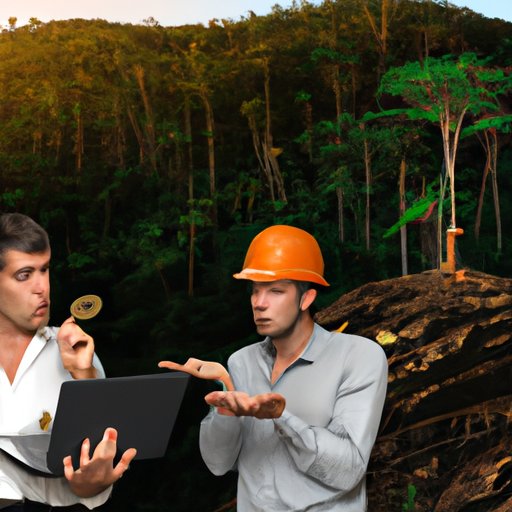 Discussing the Potential for Bitcoin Mining to Lead to Deforestation