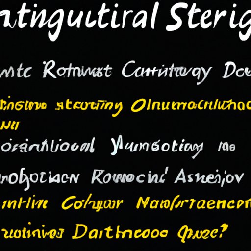 Exploring the Role of Culture in Student Identity Formation