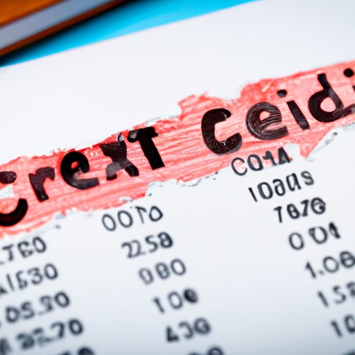 Negative Impact on Credit Score